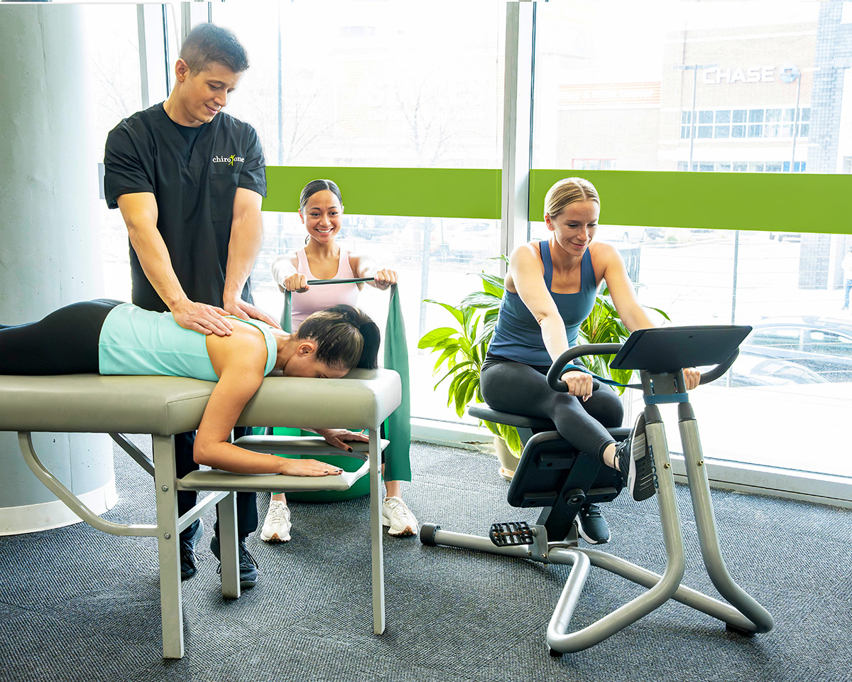 In addition to our in-clinic care, we offer participating employers benefit options such as on-site care and telehealth. 